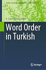 Télécharger le livre :  Word Order in Turkish