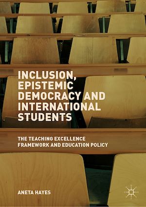 Téléchargez le livre :  Inclusion, Epistemic Democracy and International Students