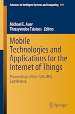 Télécharger le livre :  Mobile Technologies and Applications for the Internet of Things