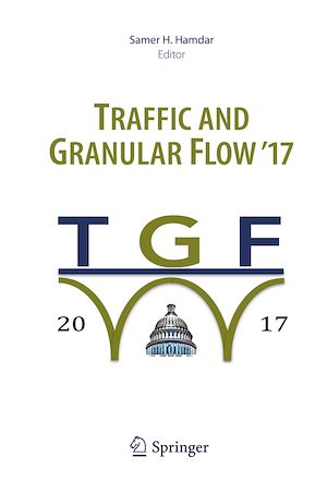 Téléchargez le livre :  Traffic and Granular Flow '17