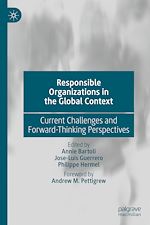 Télécharger le livre :  Responsible Organizations in the Global Context