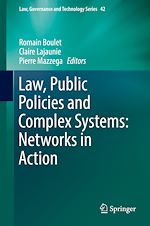 Download this eBook Law, Public Policies and Complex Systems: Networks in Action