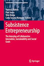 Télécharger le livre :  Subsistence Entrepreneurship