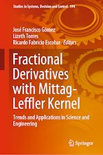 Télécharger le livre :  Fractional Derivatives with Mittag-Leffler Kernel