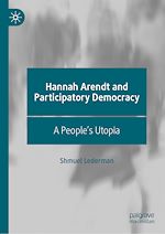 Télécharger le livre :  Hannah Arendt and Participatory Democracy