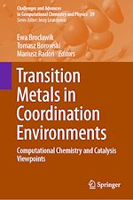 Télécharger le livre :  Transition Metals in Coordination Environments