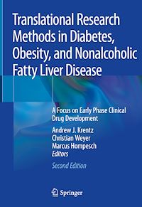 Téléchargez le livre :  Translational Research Methods in Diabetes, Obesity, and Nonalcoholic Fatty Liver Disease