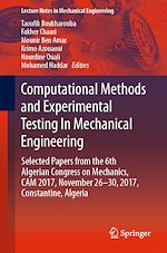 Télécharger le livre :  Computational Methods and Experimental Testing In Mechanical Engineering