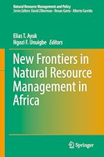 Download this eBook New Frontiers in Natural Resources Management in Africa