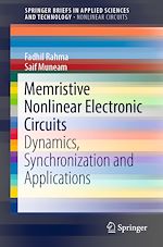 Télécharger le livre :  Memristive Nonlinear Electronic Circuits