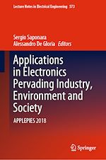 Télécharger le livre :  Applications in Electronics Pervading Industry, Environment and Society