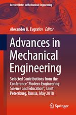 Télécharger le livre :  Advances in Mechanical Engineering