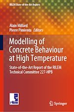Télécharger le livre :  Modelling of Concrete Behaviour at High Temperature