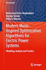 Télécharger le livre :  Modern Music-Inspired Optimization Algorithms for Electric Power Systems