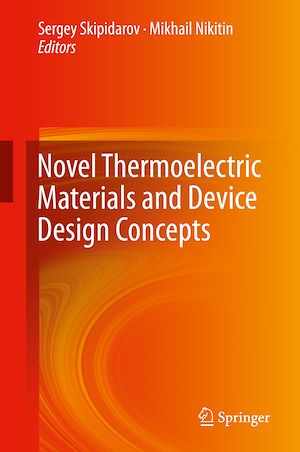 Téléchargez le livre :  Novel Thermoelectric Materials and Device Design Concepts