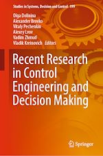 Télécharger le livre :  Recent Research in Control Engineering and Decision Making