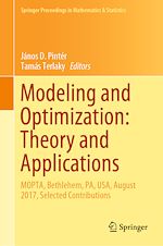 Télécharger le livre :  Modeling and Optimization: Theory and Applications