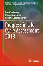 Télécharger le livre :  Progress in Life Cycle Assessment 2018