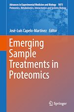 Télécharger le livre :  Emerging Sample Treatments in Proteomics