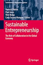 Télécharger le livre :  Sustainable Entrepreneurship