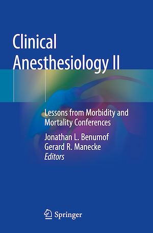 Téléchargez le livre :  Clinical Anesthesiology II