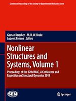 Télécharger le livre :  Nonlinear Structures and Systems, Volume 1