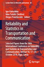 Télécharger le livre :  Reliability and Statistics in Transportation and Communication