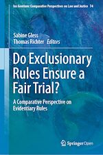 Download this eBook Do Exclusionary Rules Ensure a Fair Trial?