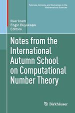Télécharger le livre :  Notes from the International Autumn School on Computational Number Theory