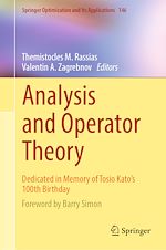 Download this eBook Analysis and Operator Theory