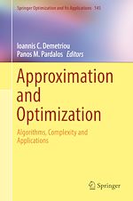 Download this eBook Approximation and Optimization