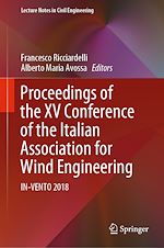 Download this eBook Proceedings of the XV Conference of the Italian Association for Wind Engineering