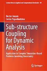 Télécharger le livre :  Sub-structure Coupling for Dynamic Analysis