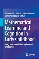 Télécharger le livre :  Mathematical Learning and Cognition in Early Childhood