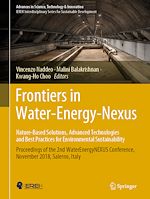 Télécharger le livre :  Frontiers in Water-Energy-Nexus—Nature-Based Solutions, Advanced Technologies and Best Practices for Environmental Sustainability