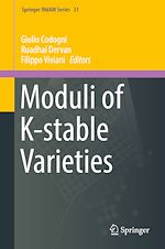Télécharger le livre :  Moduli of K-stable Varieties