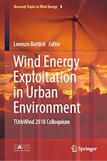 Télécharger le livre :  Wind Energy Exploitation in Urban Environment