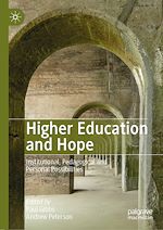 Télécharger le livre :  Higher Education and Hope
