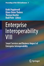 Télécharger le livre :  Enterprise Interoperability VIII