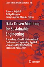 Télécharger le livre :  Data-Driven Modeling for Sustainable Engineering