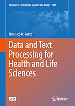 Download this eBook Data and Text Processing for Health and Life Sciences