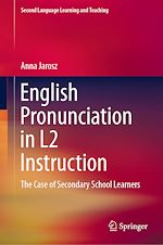 Télécharger le livre :  English Pronunciation in L2 Instruction
