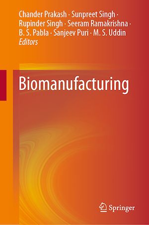 Téléchargez le livre :  Biomanufacturing