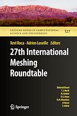 Download this eBook 27th International Meshing Roundtable