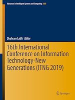Télécharger le livre :  16th International Conference on Information Technology-New Generations (ITNG 2019)