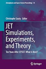 Télécharger le livre :  JET Simulations, Experiments, and Theory