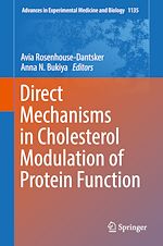 Télécharger le livre :  Direct Mechanisms in Cholesterol Modulation of Protein Function