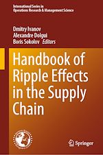 Télécharger le livre :  Handbook of Ripple Effects in the Supply Chain