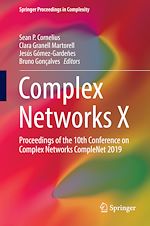 Download this eBook Complex Networks X