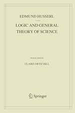 Télécharger le livre :  Logic and General Theory of Science